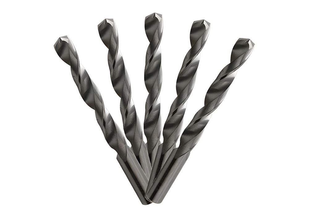 Juego de brocas helicoidales de acero rápido