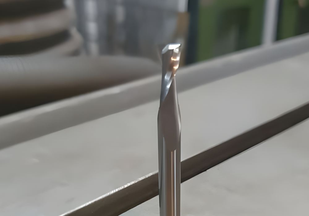 Fresa de metal duro, Ø6,35 mm, Z=2