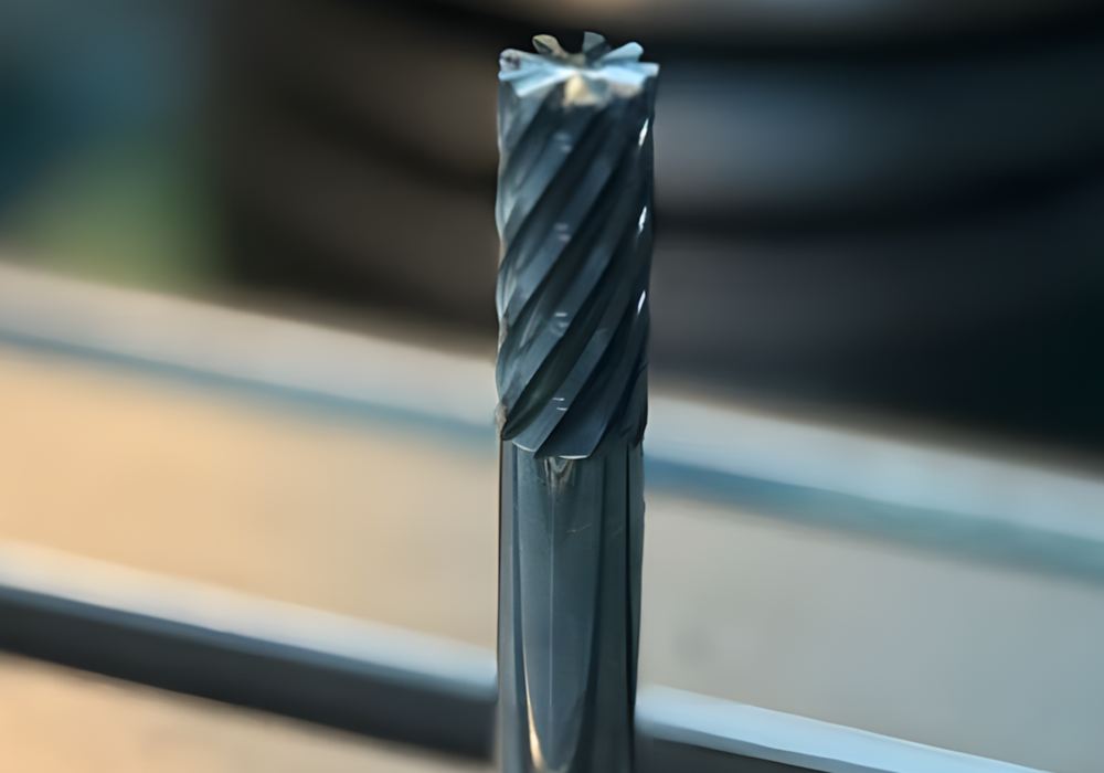Fresa de metal duro micrograno, Ø12 mm, para acero templado