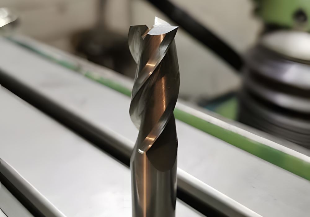 Fresa integral plana de metal duro, Z=3