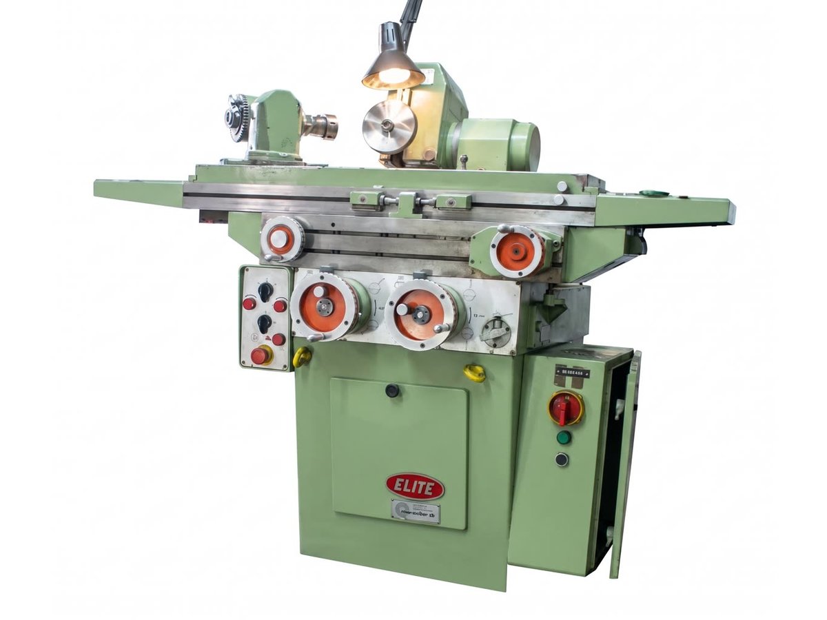 Afiladora universal Elite (España) para fresas HM y HSS